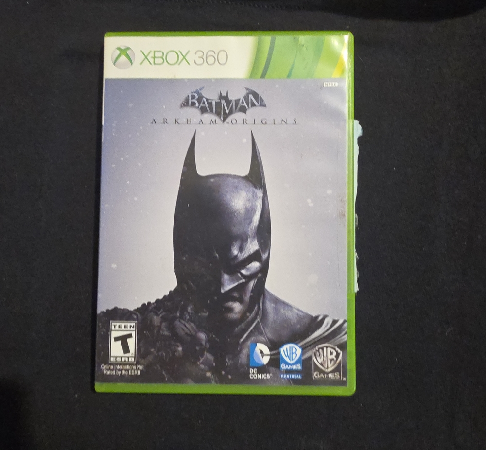 Batman: Arkham Origins - (Black, Green)